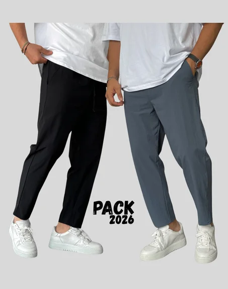 PACK PANTALON PETROL