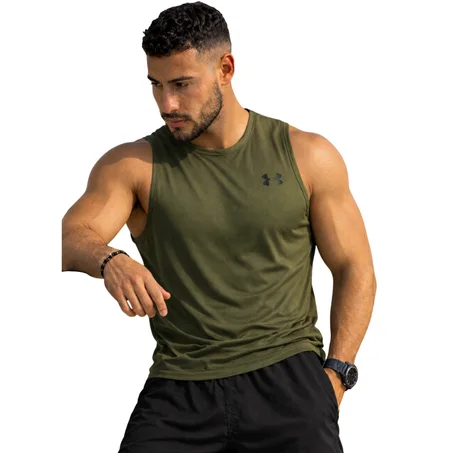 Débardeur athlétique respirant homme CAKI