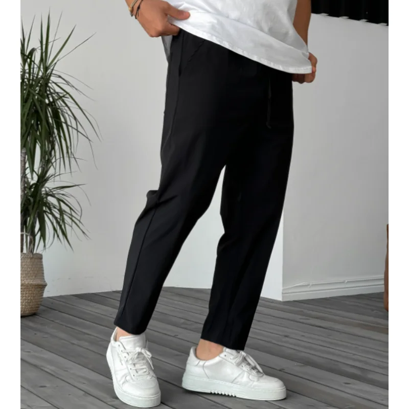 DIAGONAL PANTS