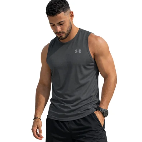 Débardeur athlétique respirant homme GRIS