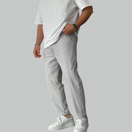 Pantalon Minimal  Essentiel GREY LT