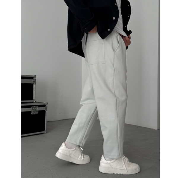 pantalon Ample et épais