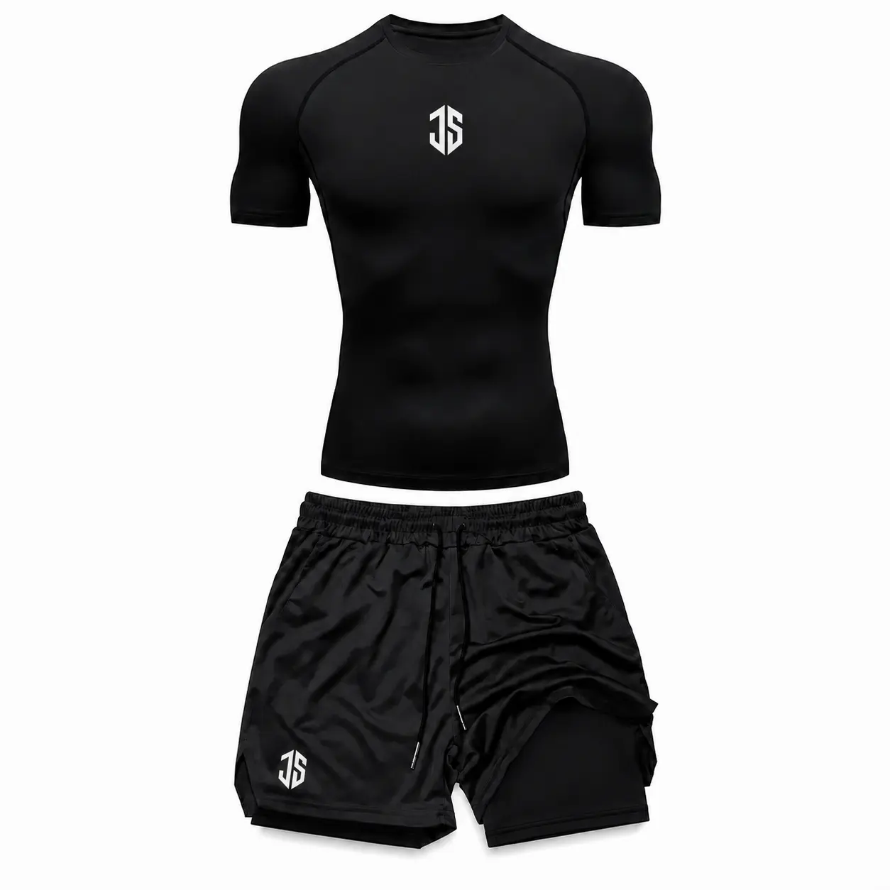 Ensemble Performance JS Shadow 2.0 – T-shirt Technique & Short 2-en-1
