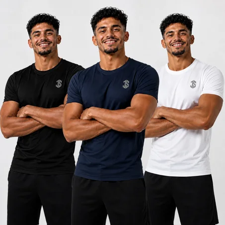 PACK 3 T SHIRT JS