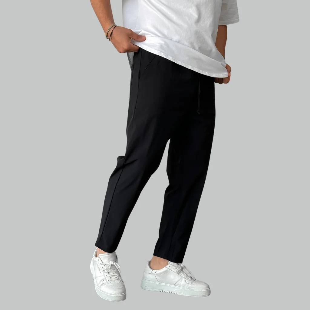 Pantalon Minimal  Essentiel GREY LT
