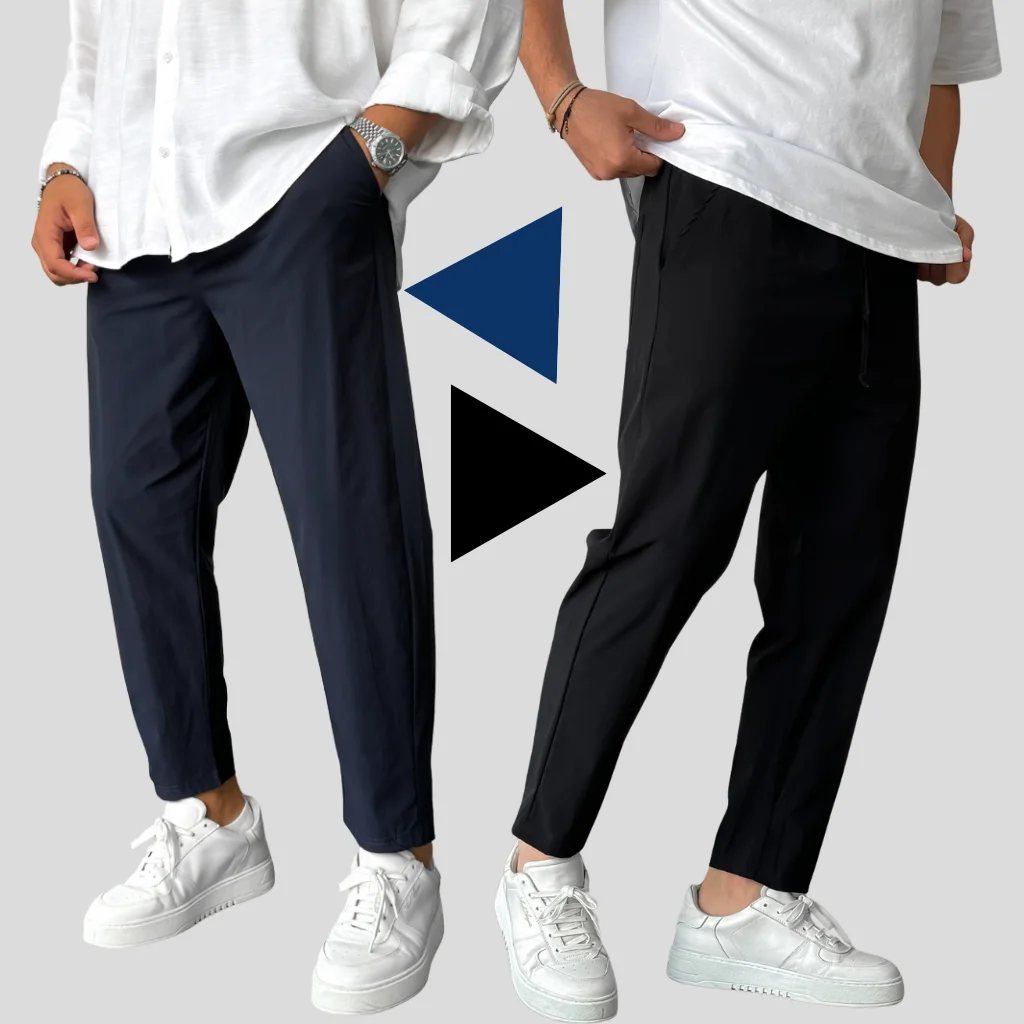 PACK PANTALON BLUE MARINE