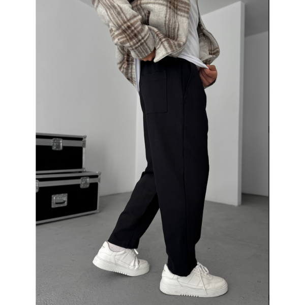 pantalon Ample et épais