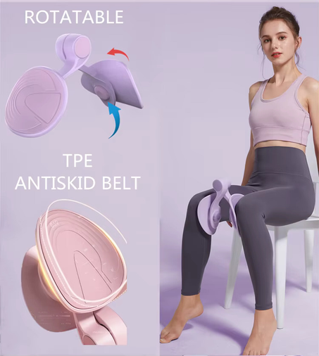 Kegel Trainer & Maître-Cuisse – Tonification des Cuisses, Fessiers et Plancher Pelvien | Post-Partum & Remodelage du Corps