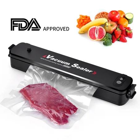 🥩🍅 Machine de Mise Sous Vide Automatique & Manuelle – Conservation des Aliments Frais Plus Longtemps