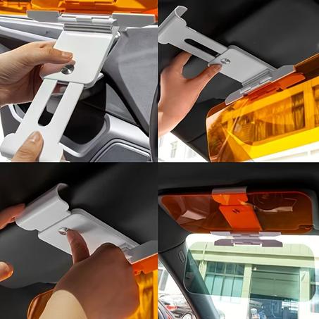Car Sun Visor HD View Day & Night Anti-Glare