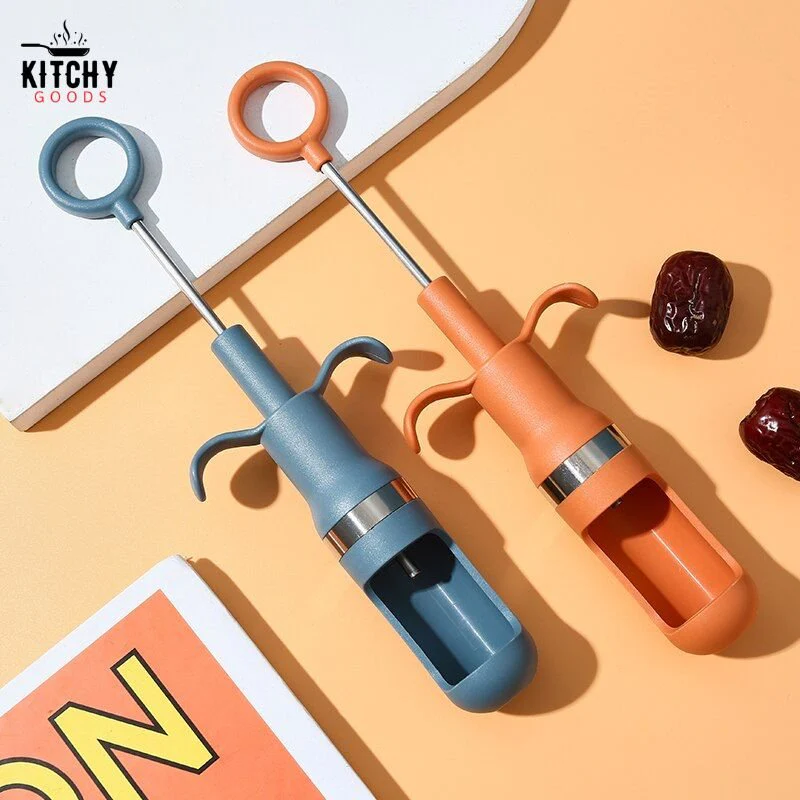 Dénoyauteur Multifonction – Rapide, Propre, Sans Effort ( 1 Acheté = 1 OFFERT )