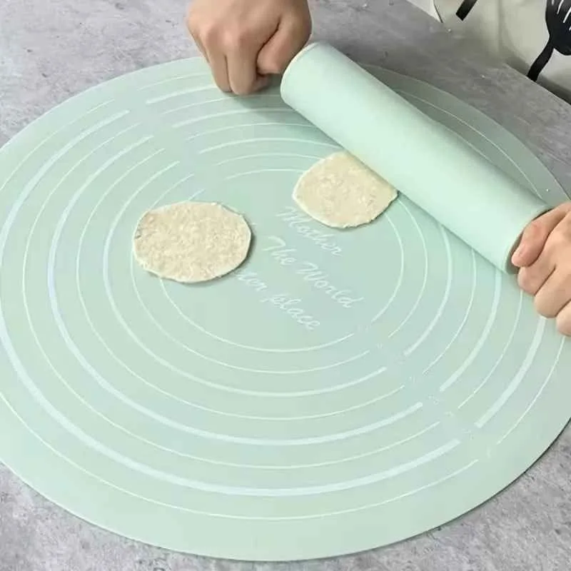 Tapis de Pâtisserie en Silicone – Propre, Précis, Sans Colle