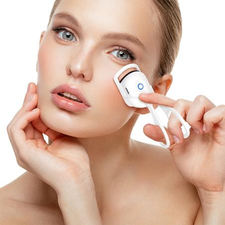 Recourbe-cils Électrique Rechargeable – Chauffant, Portable et Longue Durée