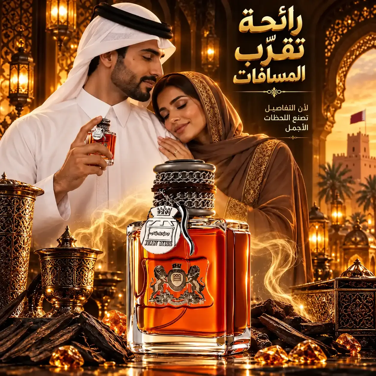 عطر فرموني أصلي للرجال