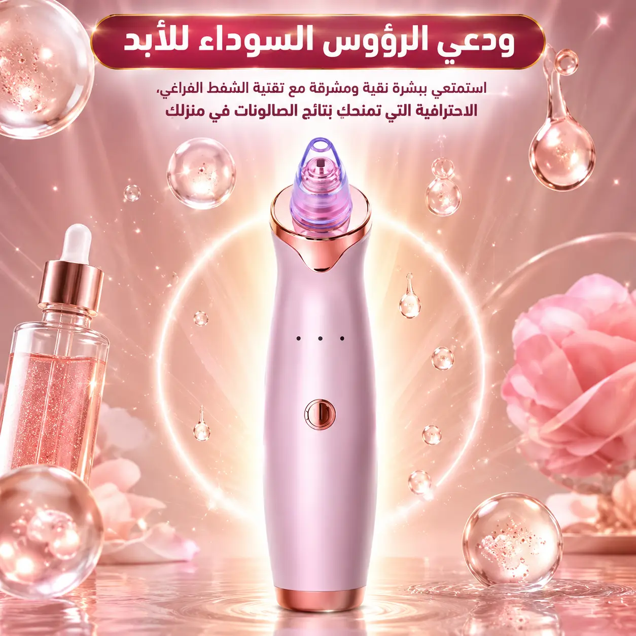 جهاز ازالة الرؤوس السوداء