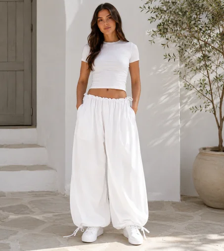 Pantalon Oversize Premium – 100% cotton