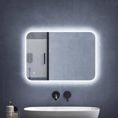 مرايا ليد مودرن مربع الشكل