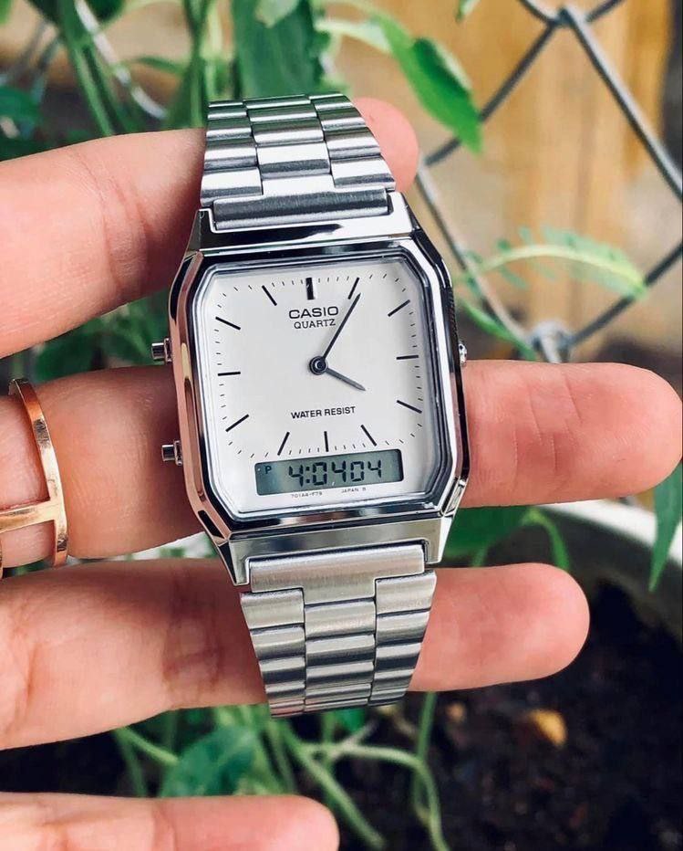 ساعة Casio AQ-230 أنيقة ورائعة