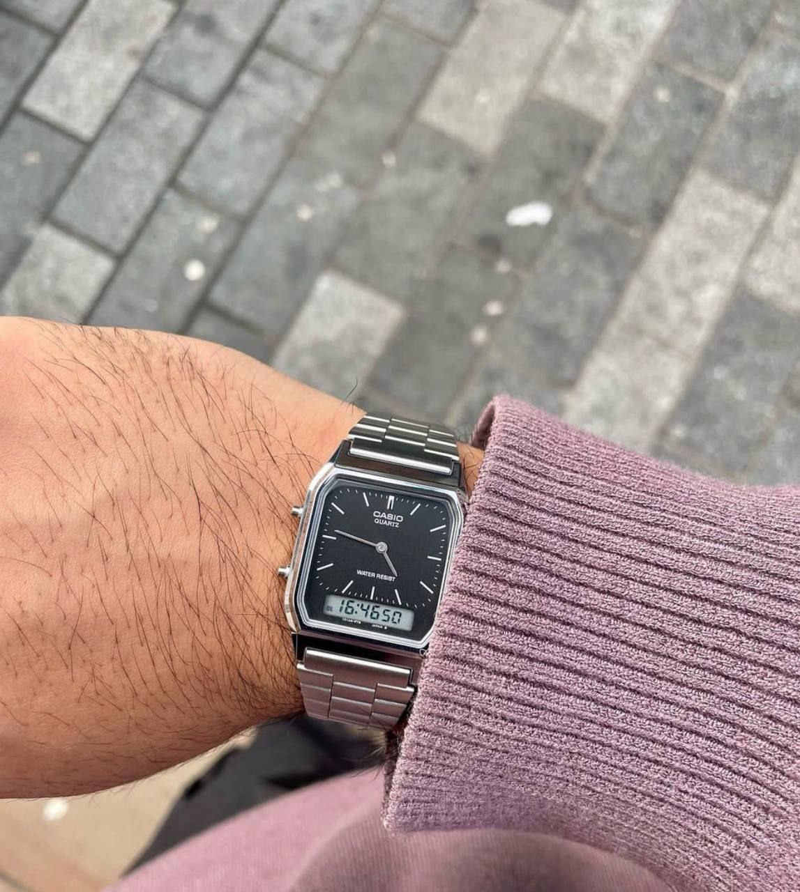 ساعة Casio AQ-230 أنيقة ورائعة