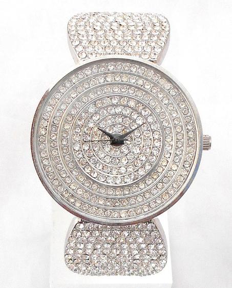 MONTRE CELSIOR FEMME ACIER ARGENT CRISTAL SWAROVSKI