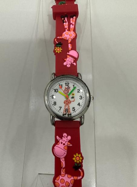 MONTRE FILLE GIRAFE