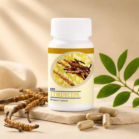 Cordyceps  | كورديسبس  يساعد الجسم ضد الإرهاق
