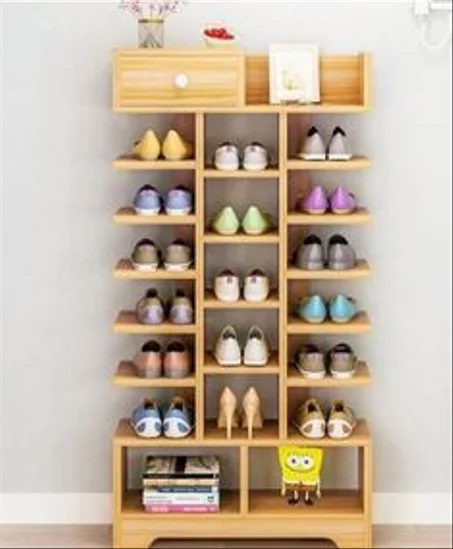 etageres en bois pour chaussures