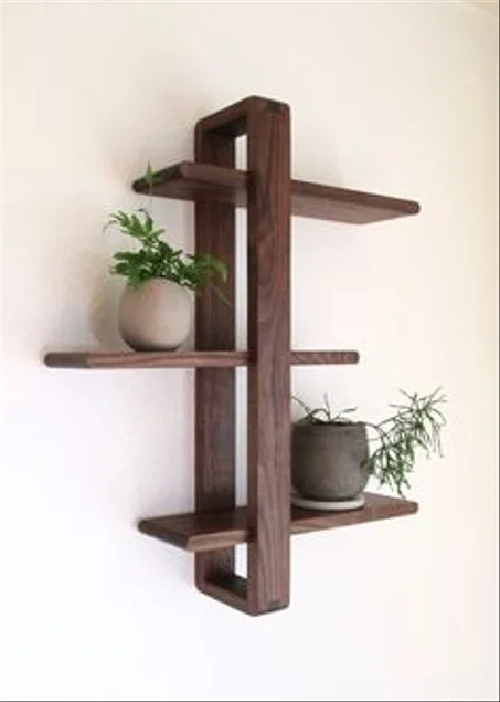 Produit détagères en bois pour la décoration de la maison (Ghlila)