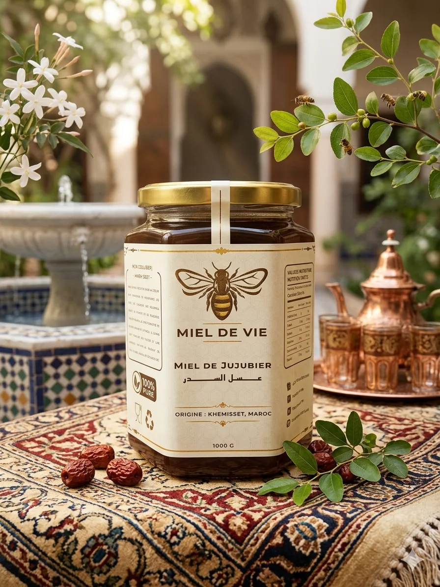عسل السدر     Miel de Jujubier