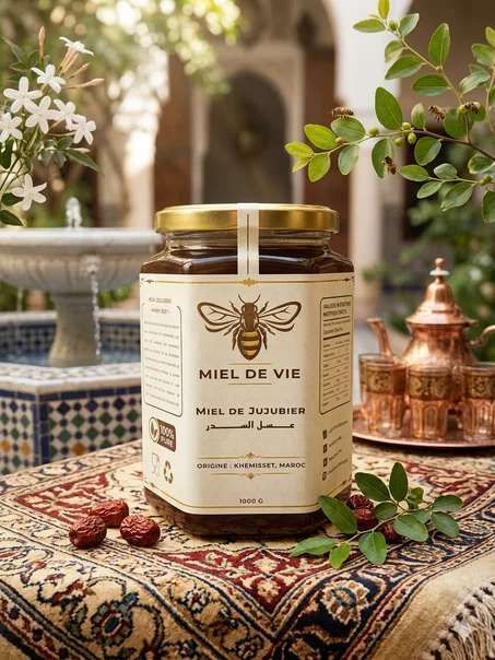 عسل السدر     Miel de Jujubier