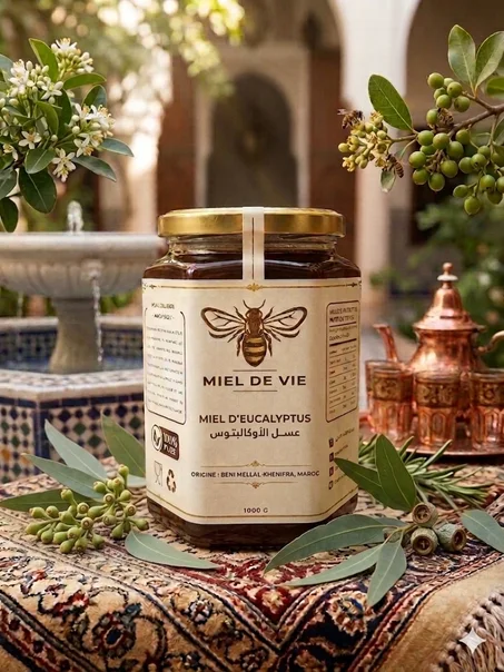 عسل الأوكالبتوس miel d'eucalyptus