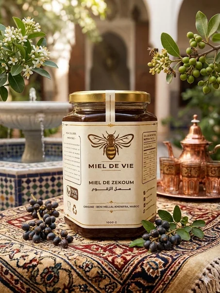 عسل الزقوم        Zekoum Honey