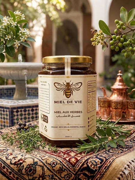 عسل الأعشاب      Herbs Honey