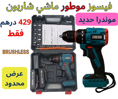 🛠️ فيسوز موطور دينامو BRUSHLESS – 48V