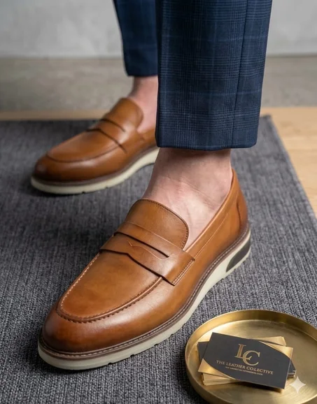 Qualite premium marron tabac