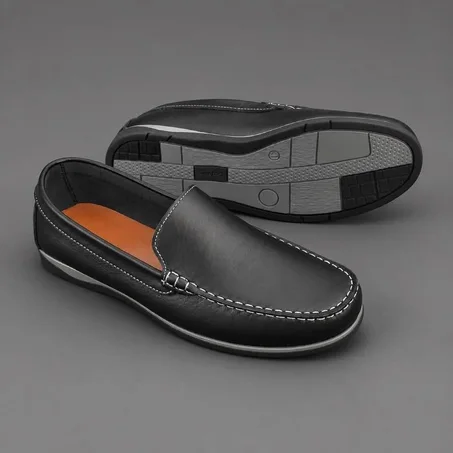 TODD CONFORT LISSE NOIRE