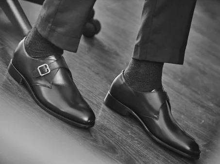 Soulier a boucle