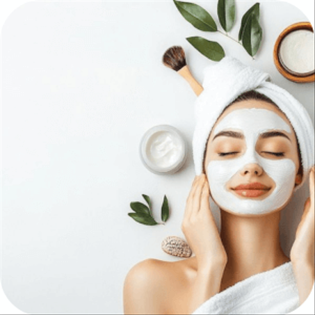 العناية بالبشرة