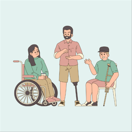 دعم نفسي لأولياء الأمور ذوي الإحتياجات الخاصة