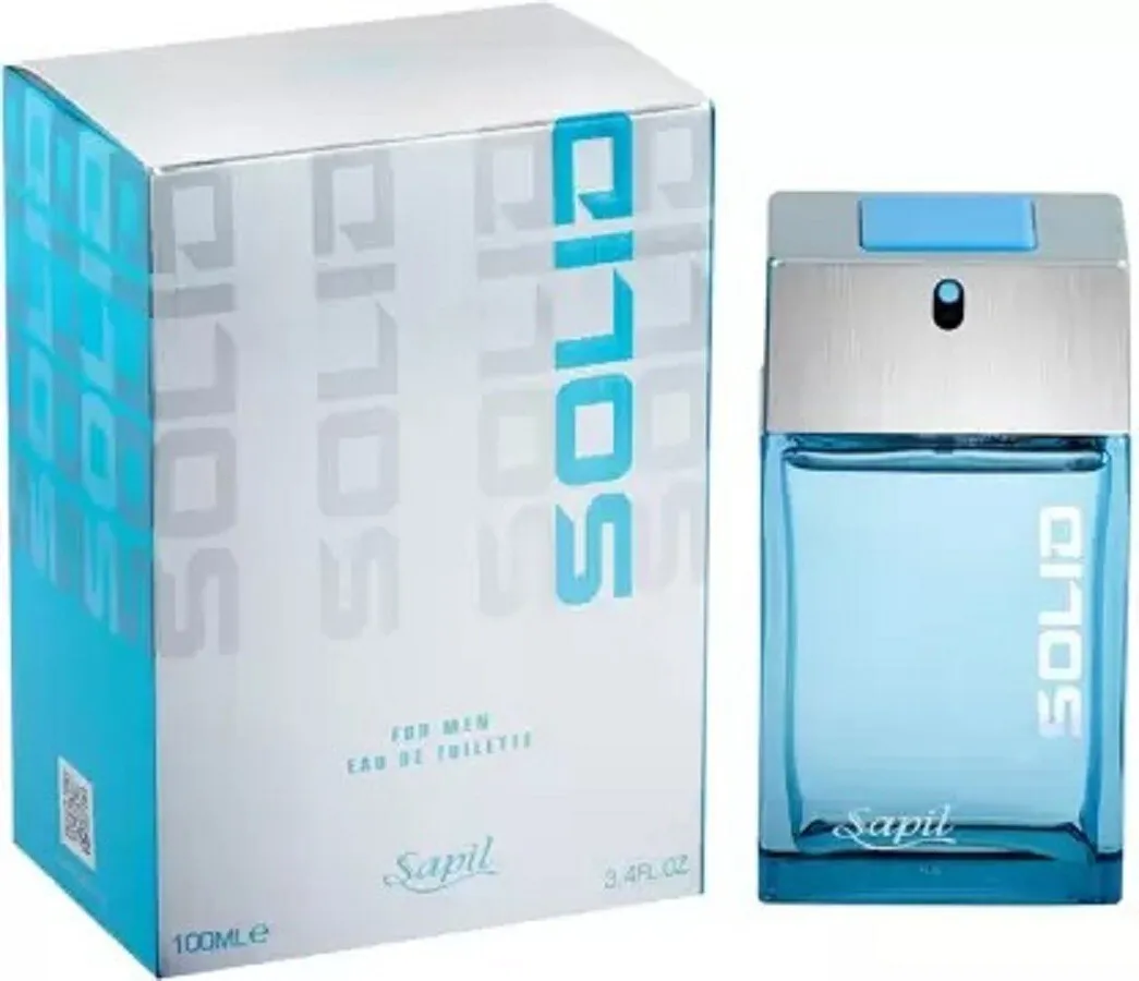 EDT SOLID HOMME SAPIL 100ML