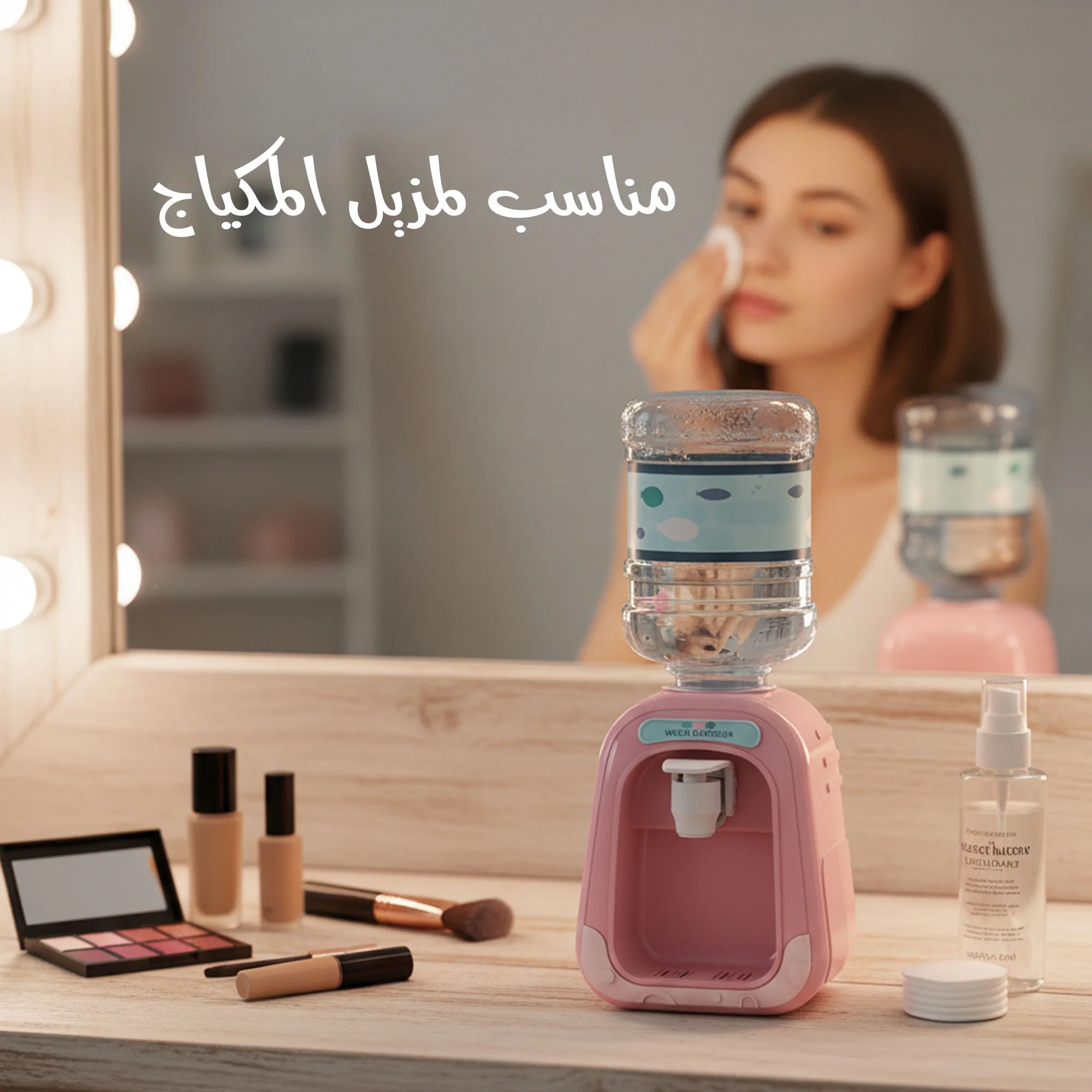 موزع مياه ميسيلار صغير على شكل ديسبنسر