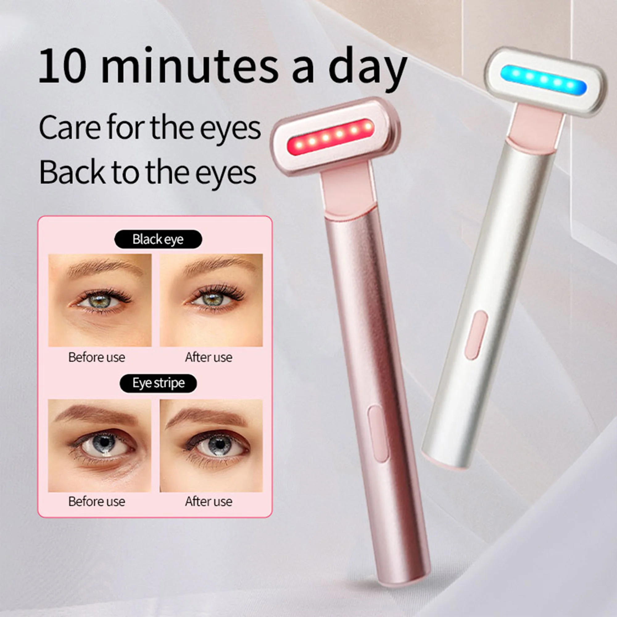 الجهاز التريندي لمكافحة الشيخوخة وإزالة التجاعيد وشد الجلد بالأشعة الحمراء