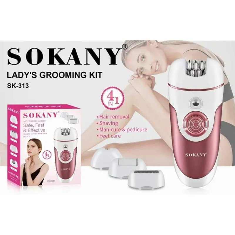 جهاز ازالة الشعر 4 في 1