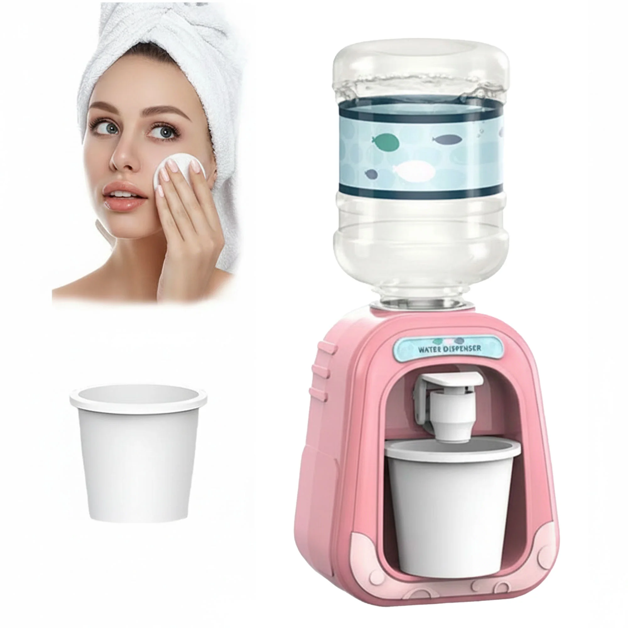 موزع مياه ميسيلار صغير على شكل ديسبنسر