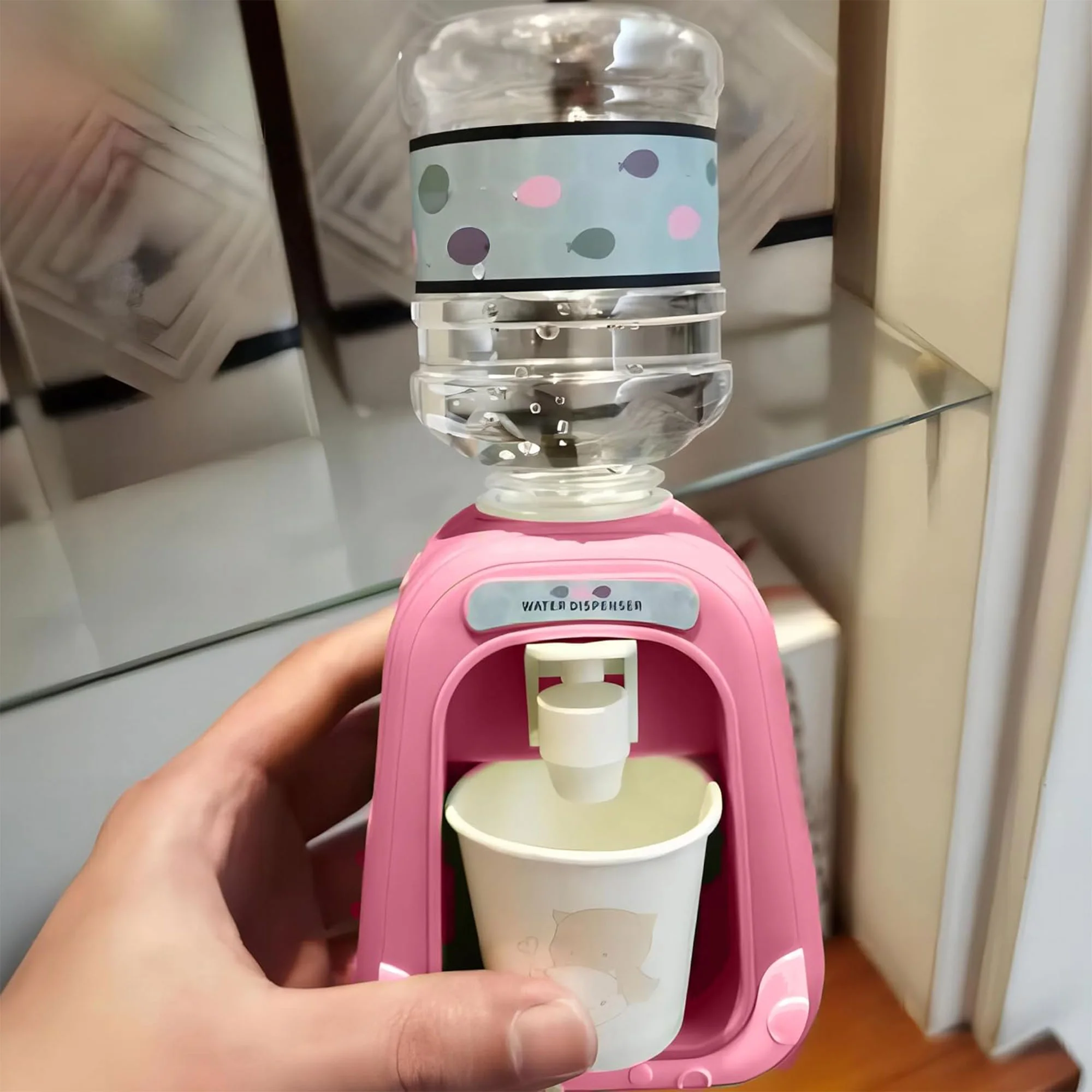 موزع مياه ميسيلار صغير على شكل ديسبنسر