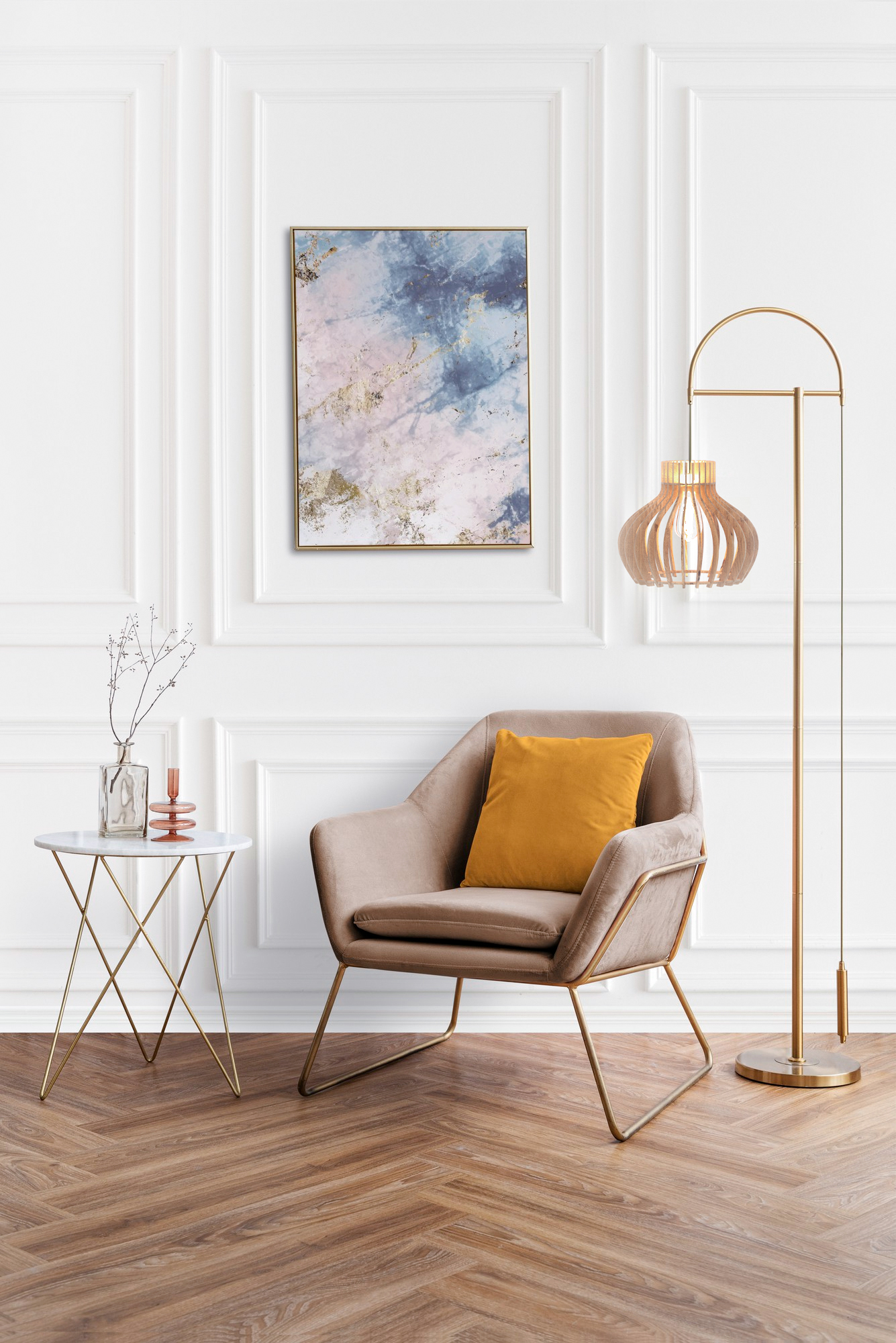 ✨ Suspension en Bois Marron TEAR  BMB Deco – Élégance Sculpturale & Chaleur Naturelle ✨