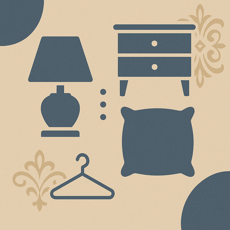 الديكور والمستلزمات المنزلية