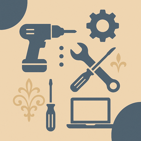 معدات وتقنيات