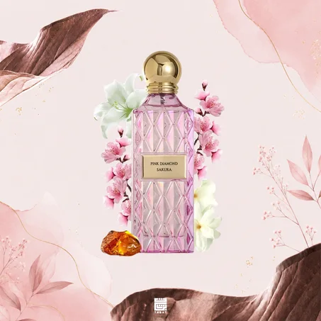 Pink Diamond Sakura - Ibrahim Al Qurashi