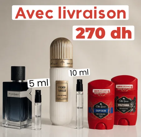 PACK French tobacco + Y edp + deodorant old spice